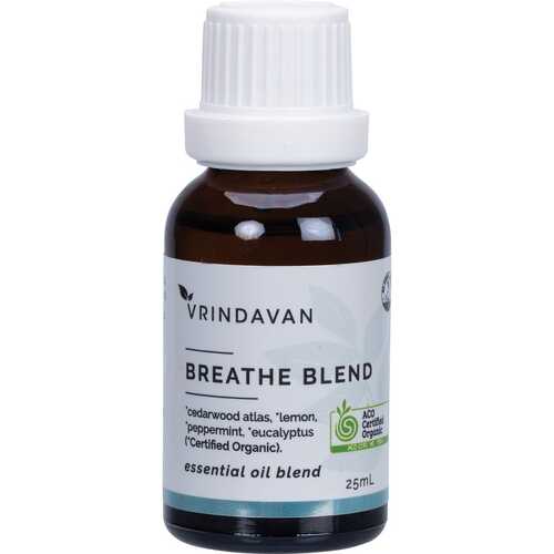Organice Breathe Blend Essential Oil 25ml