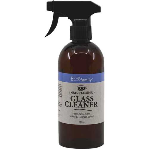 Natural Eco Glass Cleaner 500ml