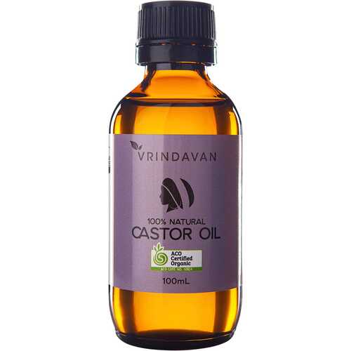 Organic Castor (Amber Glass Bottle) 100ml