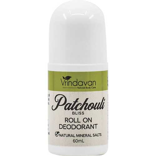 Patchouli Bliss Roll-on Deodorant 60ml