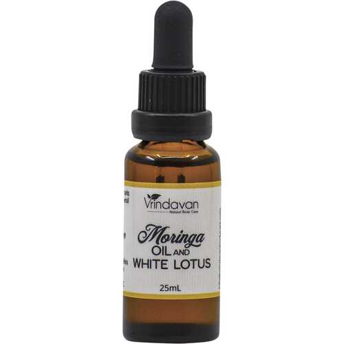 Pure Moringa Oil & White Lotus 25ml