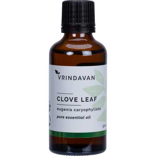Pure Clove Leaf Essential Oil 50ml