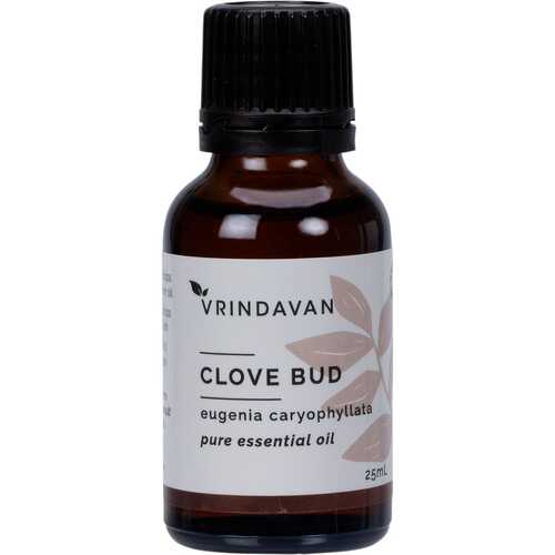 Pure Clove Bud Essential Oil 25ml