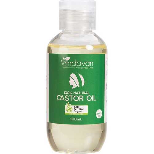 Organic Castor Oil 100ml