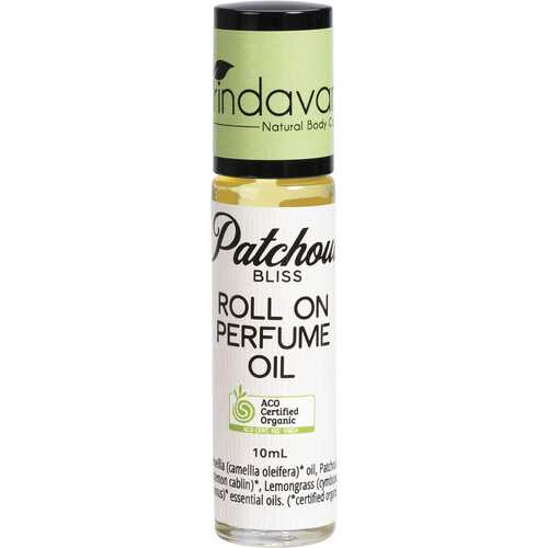 Organic Patchouli Bliss Perfume Oil 10ml