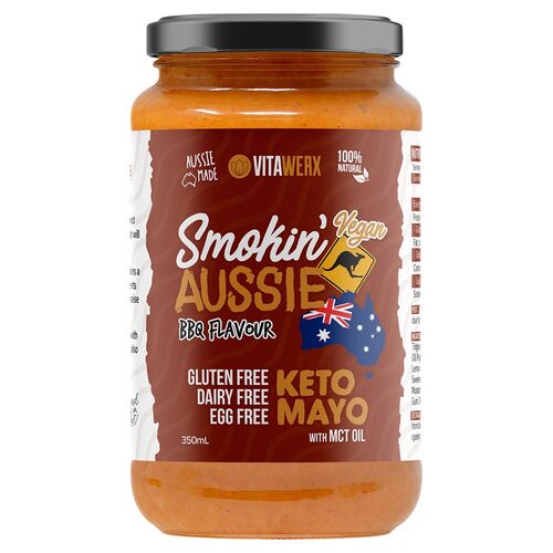 Keto Mayo - BBQ Flavour 350ml