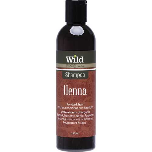 Henna Shampoo 250ml