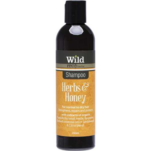 Herbs & Honey Shampoo  250ml
