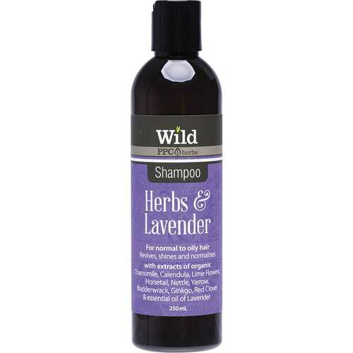 Herbs & Lavender Shampoo 250ml