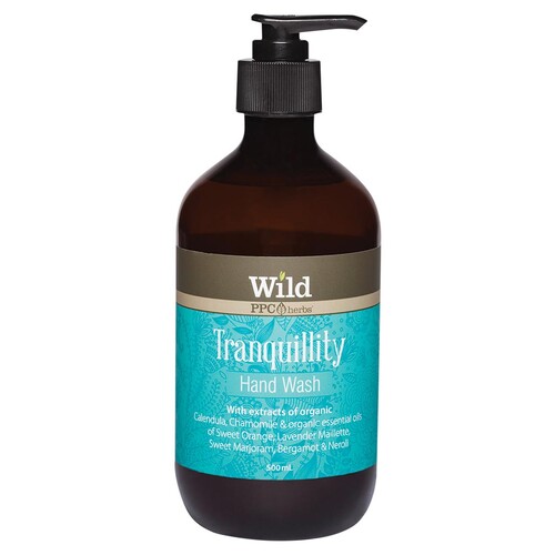 WILD Tranquillity Hand Wash 500ml