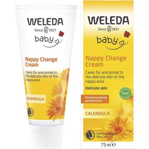 Natural Calendula Nappy Change Cream 75ml