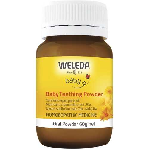 Natural Baby Teething Oral Powder 60g