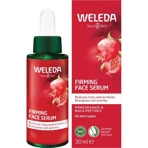 Firming Face Serum - Pomegranate & Maca Peptides 30ml