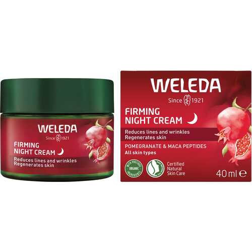 Firming Night Cream - Pomegranate & Maca Peptides 40ml