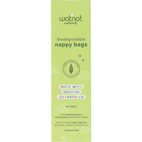 Biodegradable Nappy Bags x50