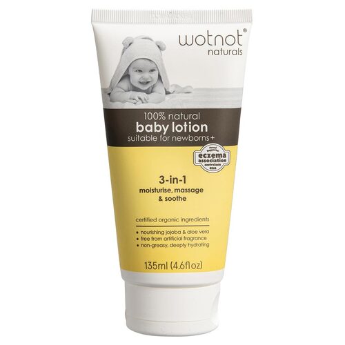 3 in 1 Natural Baby Lotion 135ml