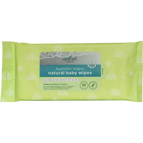 Biodegradable Baby Wipes x70