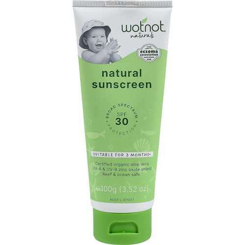 Natural SPF 30 Baby Sunscreen 100g