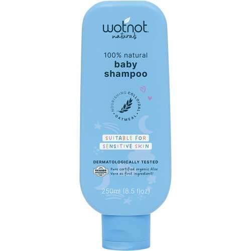Natural Baby Shampoo 250ml