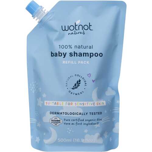 Natural Baby Shampoo (Refill) 500ml