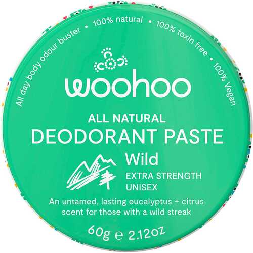 All Natural Deodorant Paste - Wild 60g