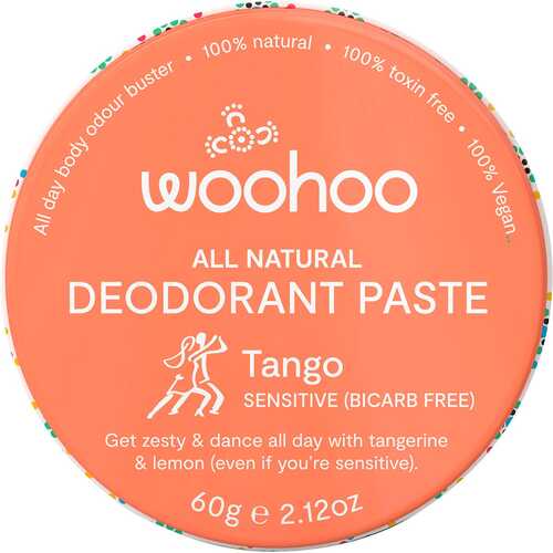 All Natural Deodorant Paste - Tango 60g