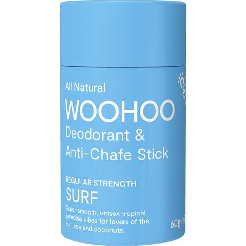 Natural Deodorant & Anti-Chafe Stick - Surf 60g