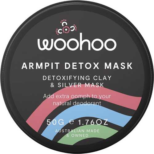All Natural Armpit Detox Mask 50g