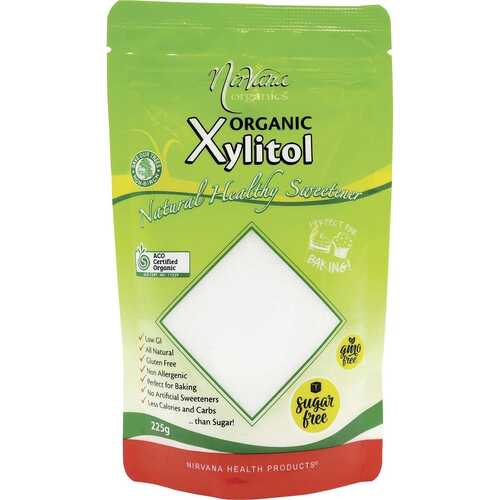 Organic Xylitol 225g