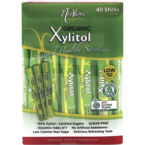 Organic Xylitol Sticks (40x4g)