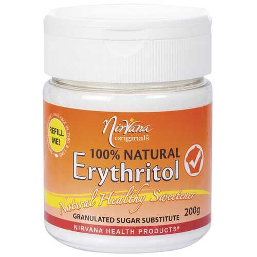100% Natural Erythritol - Refill Shaker 200g