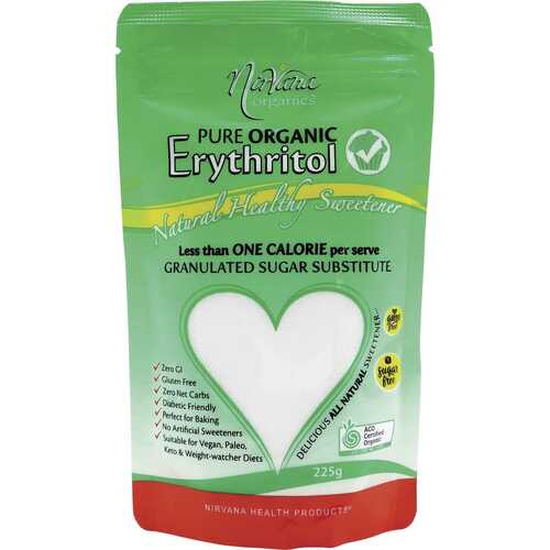 Pure Organic Erythritol 225g