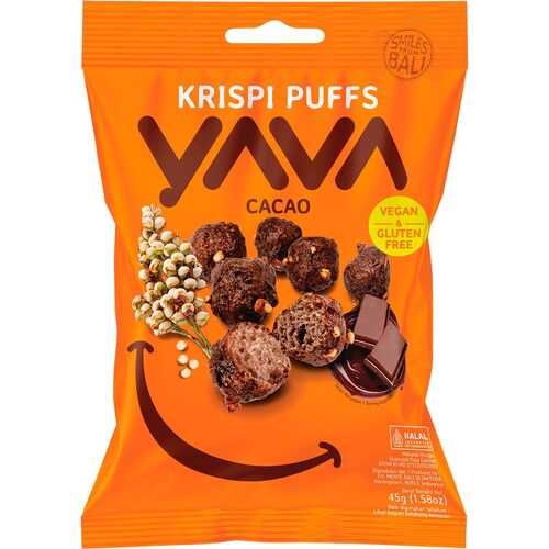 Cacao Krispi Puffs 45g