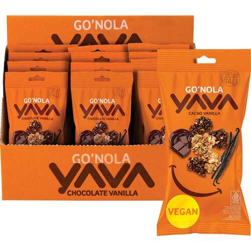 Chocolate Vanilla Go'Nola (12x30g)