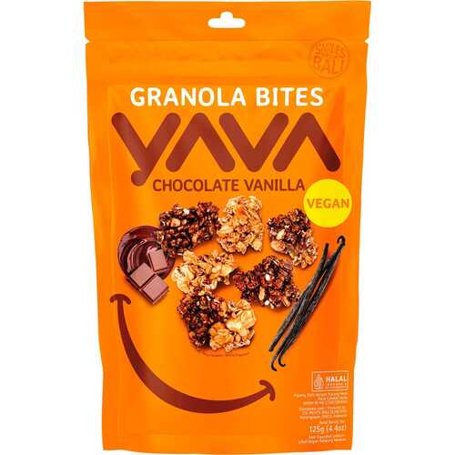 Chocolate Vanilla Granola Bites 125g