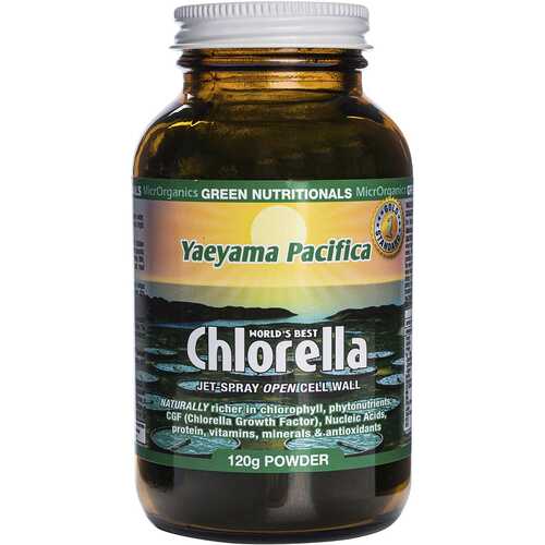 Yaeyama Chlorella Powder 120g