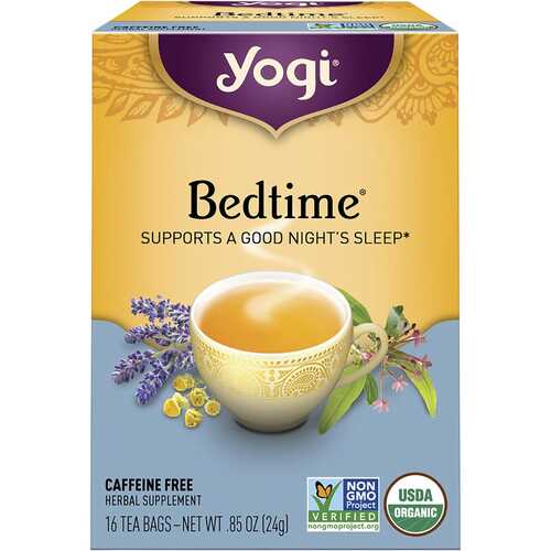 Organic Bedtime Herbal Tea Bags x16