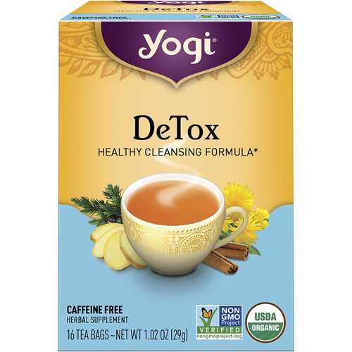 Organic DeTox Herbal Tea Bags x16