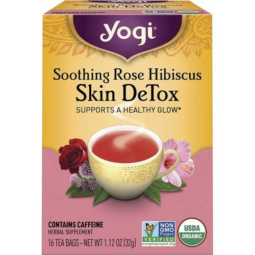 Organic Skin DeTox Herbal Tea Bags x16