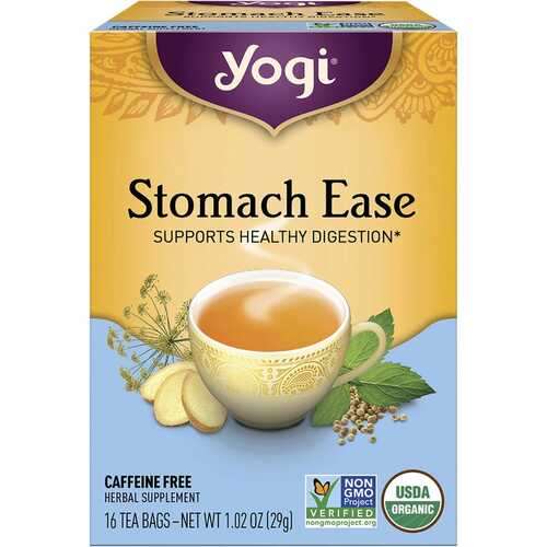 Organic Stomach Ease Herbal Tea Bags x16
