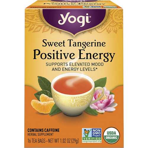 Positive Energy Herbal Tea Bags x16