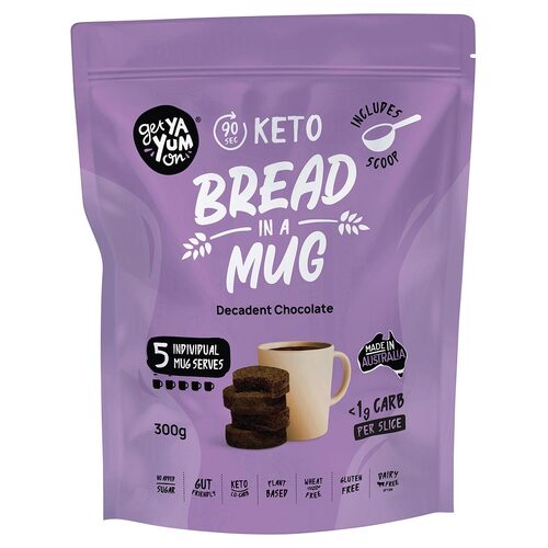 Keto Bread in a Mug - Chocolate 300g