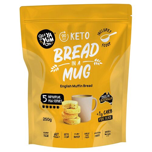 Keto Bread in a Mug - English Muffin 250g