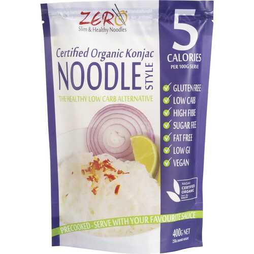 Organic Konjac Noodles 400g